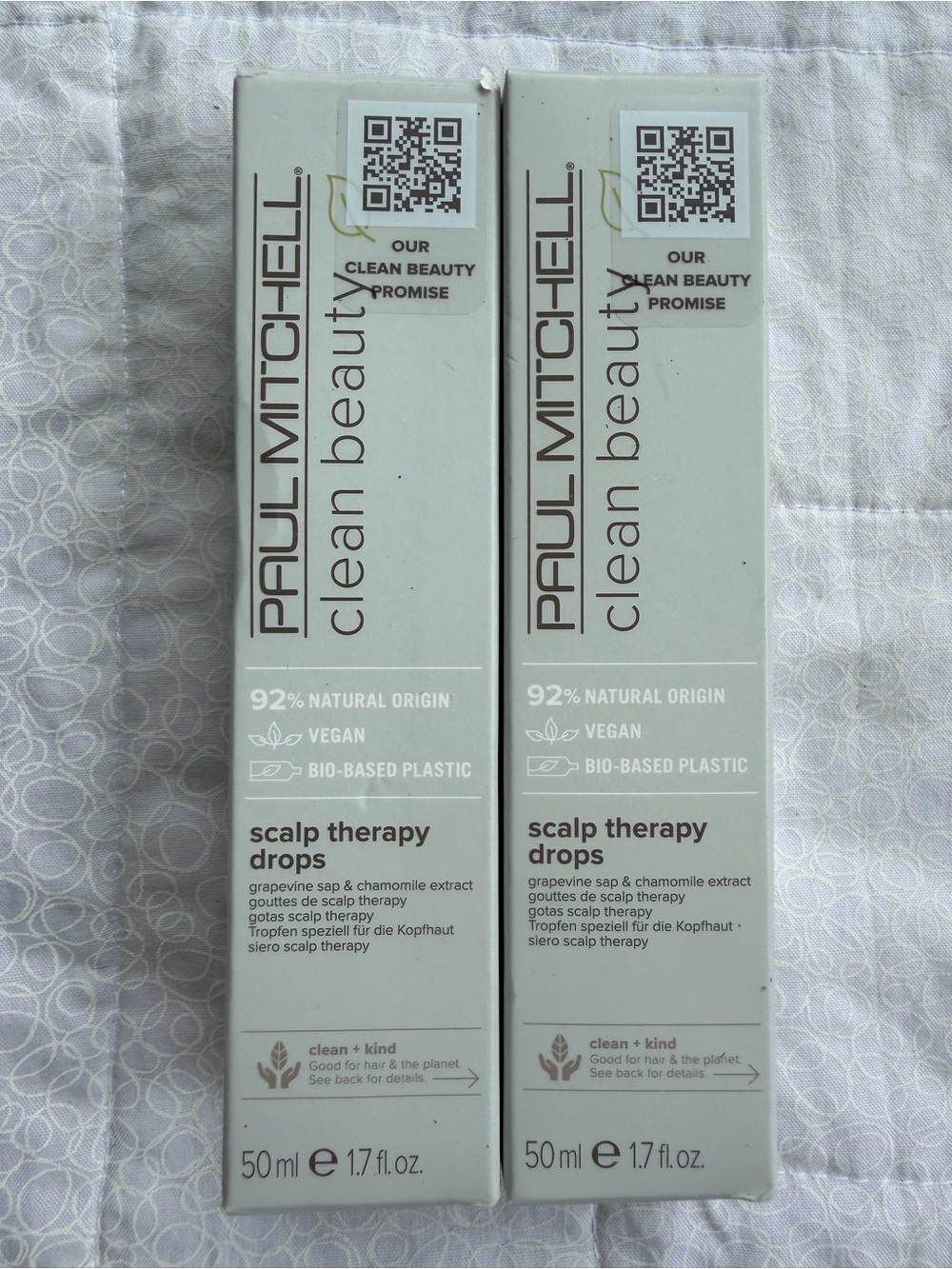 Paul Mitchell Scalp Therapy Drops- lot of 2